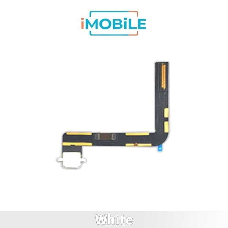 iPad 7 (2019) / iPad 8 (2020) / iPad 9 (2021) (10.2 inch) Compatible Charging Port Flex [White]