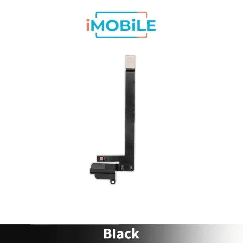 iPad Air 3 Compatible Headphone Jack Flex [Black]