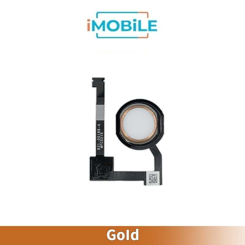 iPad Mini 4 Compatible Home Button [Gold]