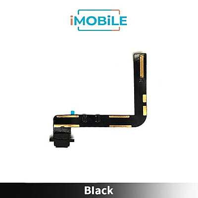 iPad 7 (2019) / iPad 8 (2020) / iPad 9 (2021) (10.2 inch) Compatible Charging Port Flex [Black]