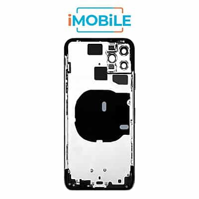 iPhone 11 Pro Max Compatible Back Housing [No Small Parts] [Space Grey]