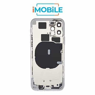 iPhone 11 Pro Compatible Back Housing [No Small Parts] [Silver]