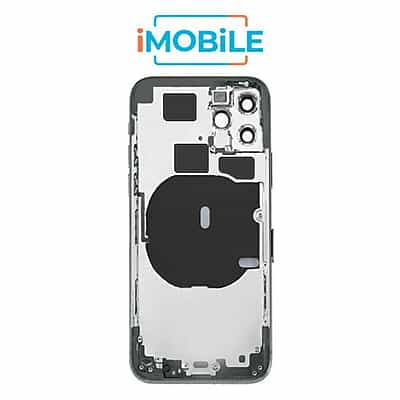 iPhone 11 Pro Compatible Back Housing [No Small Parts] [Midnight Green]