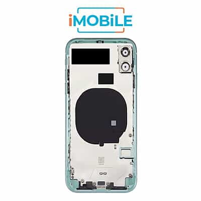 iPhone 11 Compatible Back Housing [No Small Parts] [Mint]