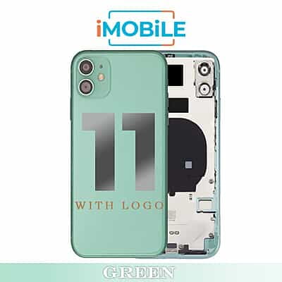 iPhone 11 Compatible Back Housing [No Small Parts] [Mint]