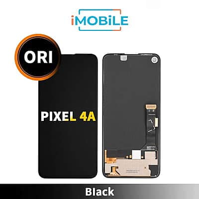 Google Pixel 4A [4G] LCD Touch Digitizer Screen [Original] [Black]