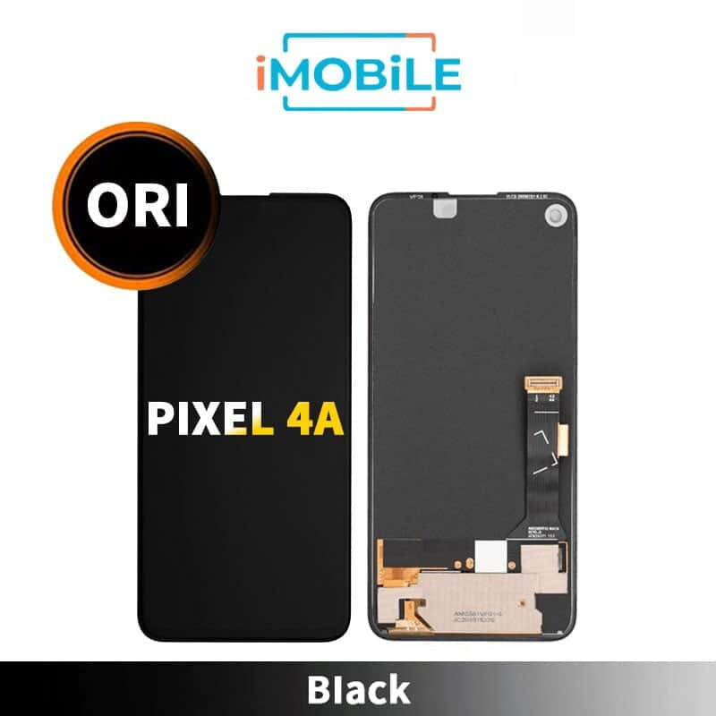 Google Pixel 4A [4G] LCD Touch Digitizer Screen [Original] [Black]