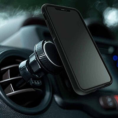 UR Carbon Magetic Car Mount [MG-01] [Air-Vent Base]