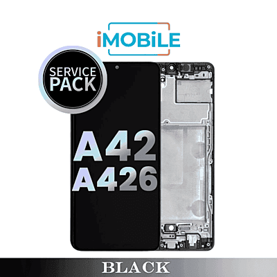 Samsung Galaxy A42 A426 LCD Touch Digiitizer Screen [Black] [Service Pack] GH82-24375A GH82-24376A