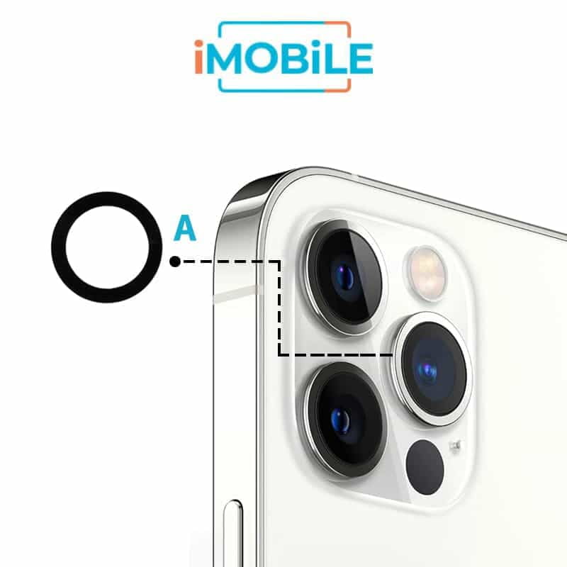 iPhone 12 Pro Compatible Camera Lens A [Thin]