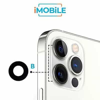 iPhone 12 Pro Compatible Camera Lens B [Thick]