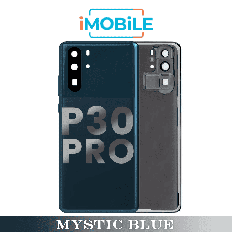 Huawei P30 Pro Back Cover [Mystic Blue]