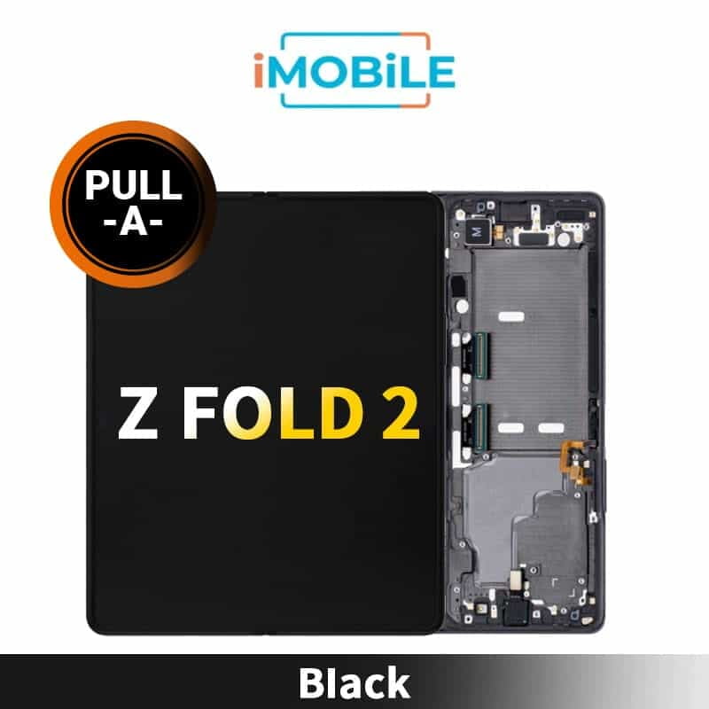 Samsung Galaxy Z Fold 2 (F916) LCD Touch Digitizer Screen [Secondhand Original] [Black]