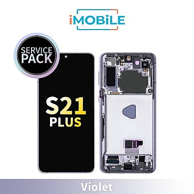 Samsung Galaxy S21 Plus (G996) LCD Touch Digitizer Screen [Service Pack] [Violet]GH82-27267B GH82-24553B