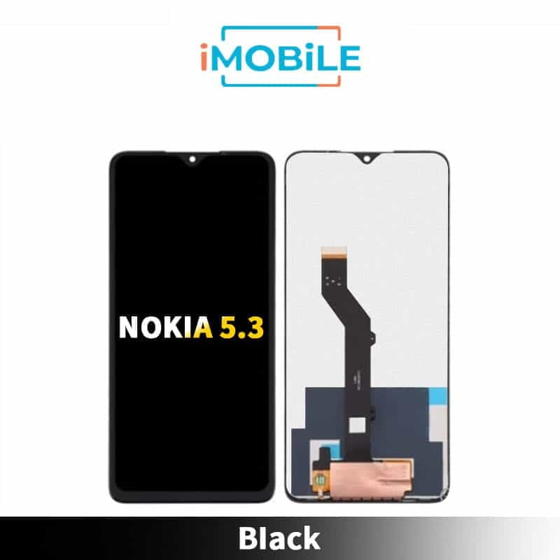 Nokia 5.3 LCD Touch Digitizer Screen [Black]