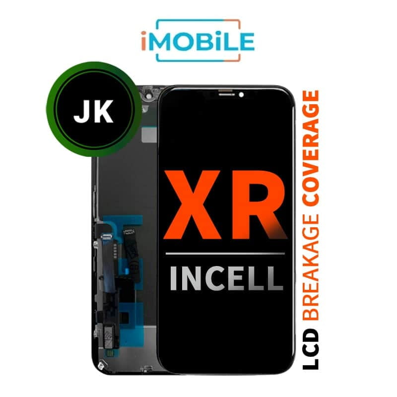 iPhone XR (6.1 Inch) Compatible LCD Touch Digitizer Screen [JK Incell]