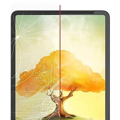 iShield iPad 10.9" Shatterproof Hybrid Glass Screen Protector for iPad 10th Generation