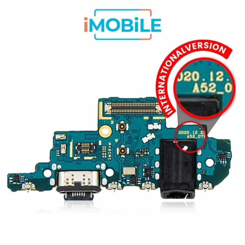 Samsung Galaxy A52 4G / A525  / A52 5G / A526 Charging Port Board (0.7B)