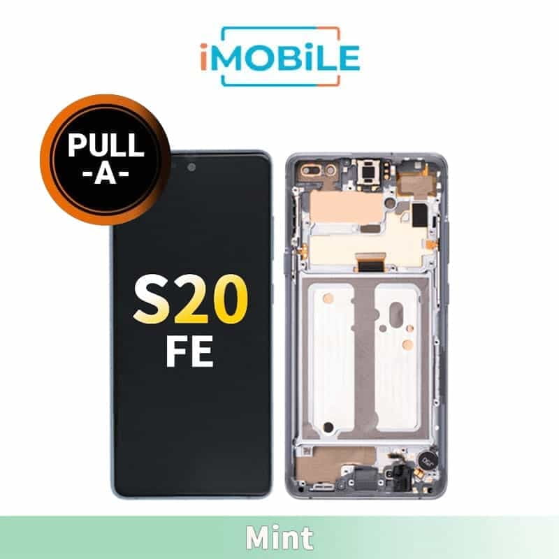 Samsung Galaxy S20 FE (G781B) LCD Touch Digitizer Screen [Secondhand Original] [Mint]