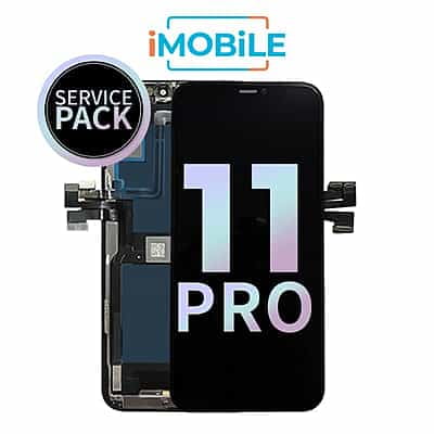 iPhone 11 Pro (5.8 Inch) Compatible LCD (Soft OLED) Touch Digitizer Screen [Service Pack]