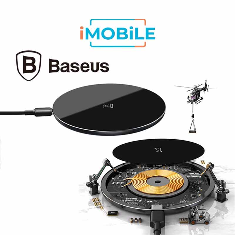 Baseus [WXJK-B01/BA02] Wireless Charger (Qi), 15W