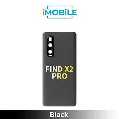 OPPO Find X2 Pro Back Cover [Black]