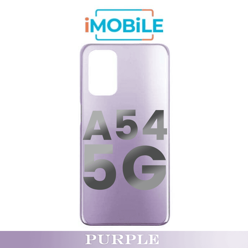 OPPO A54 5G Compatible Back Cover [Purple]