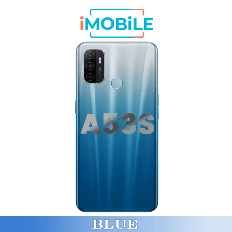 OPPO A53S Back Cover [Blue]