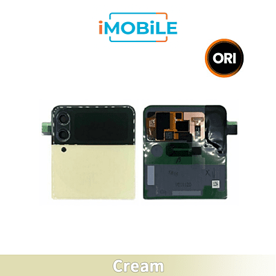 Samsung Galaxy Z Flip 3 5G (F711) (Sub) LCD Digitizer Screen [Secondhand Original] [cream]