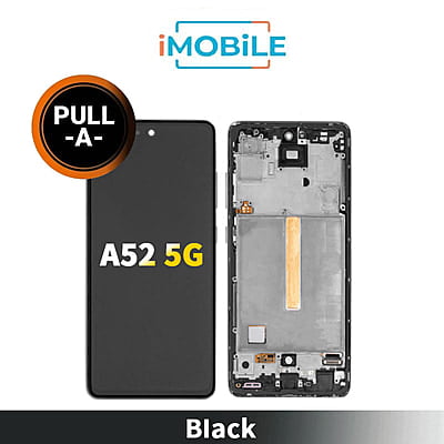 Samsung Galaxy A52 5G (A525 A526) LCD Touch Digitizer Screen [Secondhand Original] [Black]