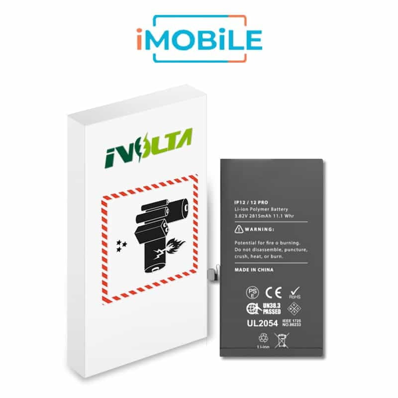 iPhone 12 / 12 Pro Compatible Battery [iVolta]