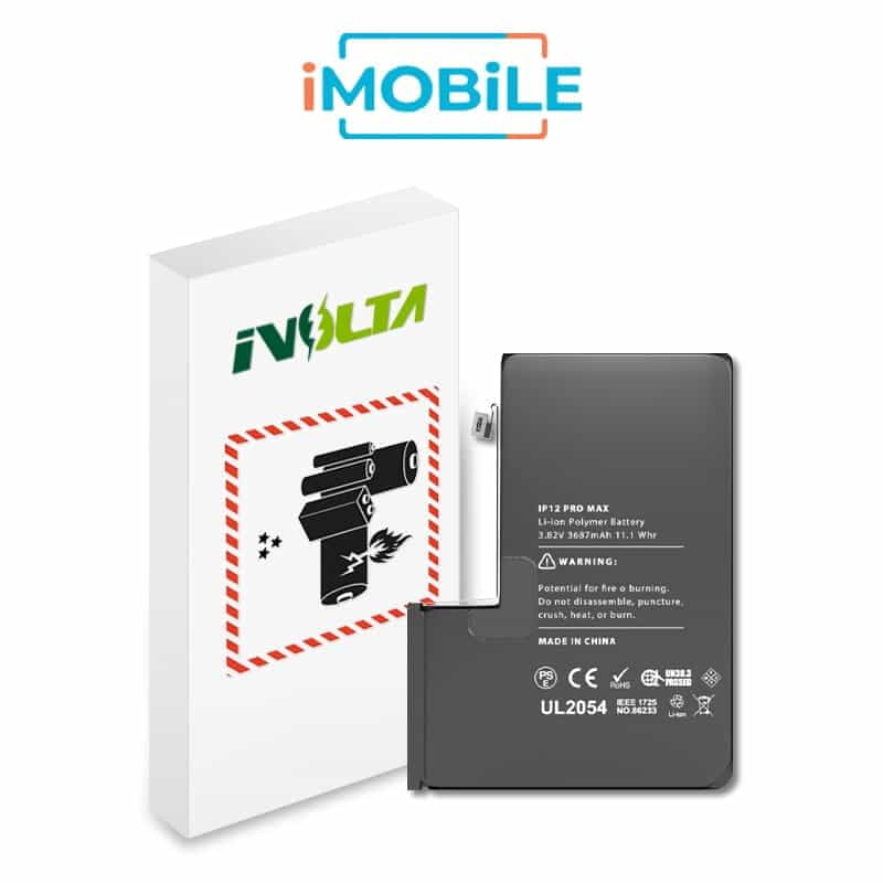 iPhone 12 Pro Max Compatible Battery [iVolta]