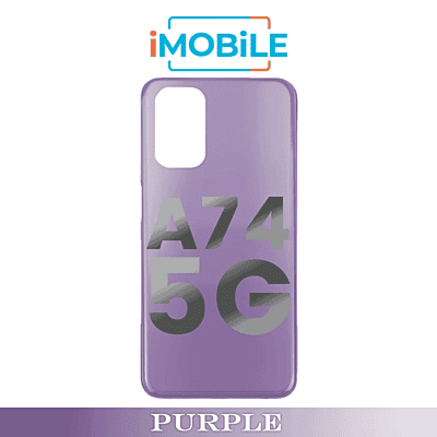 OPPO A74 5G Compatible Back Cover [Purple]