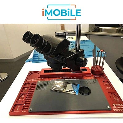 Repair Station + Microscope with Slidable Microscope Track [Binocular + Digital Camera]