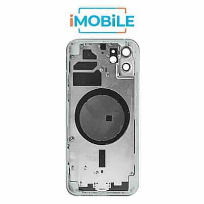 iPhone 12 Compatible Back Housing [No Small Parts] [Green]