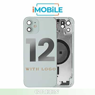 iPhone 12 Compatible Back Housing [No Small Parts] [Green]