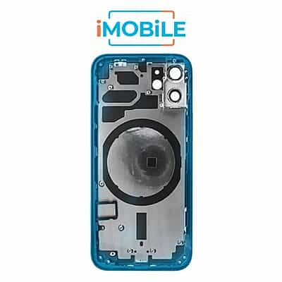 iPhone 12 Mini Compatible Back Housing [No Small Parts] [Blue]