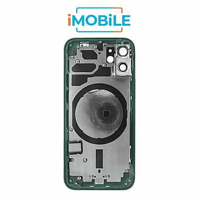 iPhone 12 Mini Compatible Back Housing [No Small Parts] [Green]