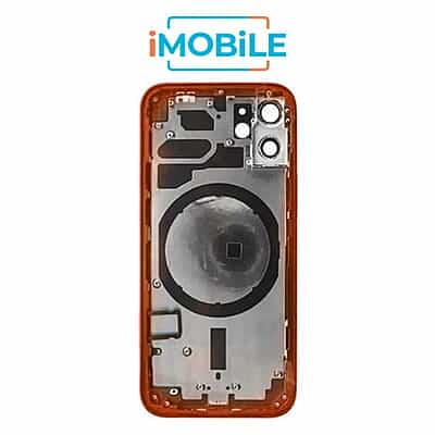 iPhone 12 Mini Compatible Back Housing [No Small Parts] [Red]