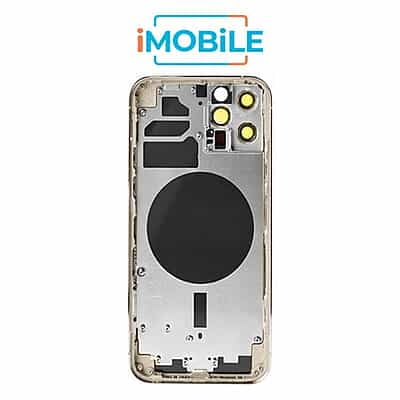 iPhone 12 Pro Compatible Back Housing [No Small Parts] [Gold]