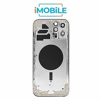 iPhone 12 Pro Max Compatible Back Housing [No Small Parts] [Gold]