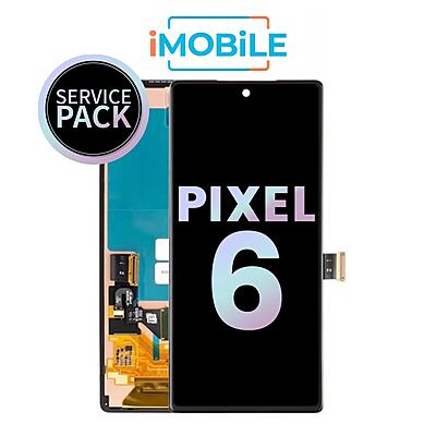 Google Pixel 6 Compatible LCD Touch Digitizer Screen [Service Pack]