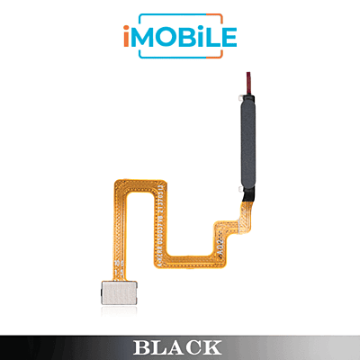 Samsung Galaxy A22 A226 5G Fingerprint Reader with Flex Cable [Black]