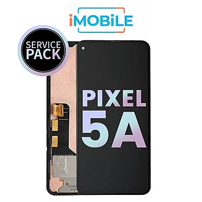 Google Pixel 5A Compatible LCD Touch Digitizer Screen [Service Pack]