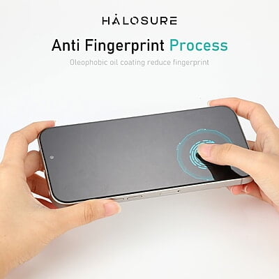 Halosure 2.5D Innovador Shield JoyTouch [Matte] Tempered Glass, iPhone 15 / 16