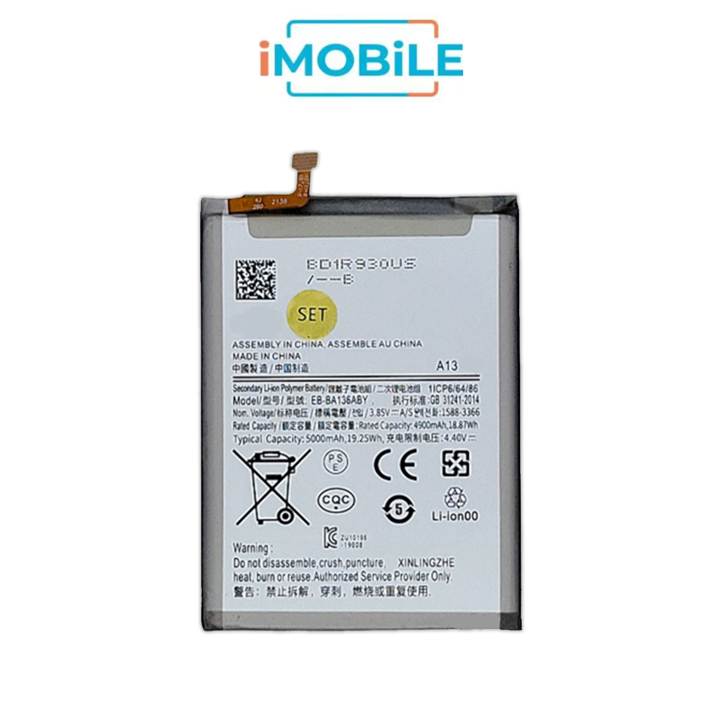 Samsung Galaxy A13 A136 Compatible Battery