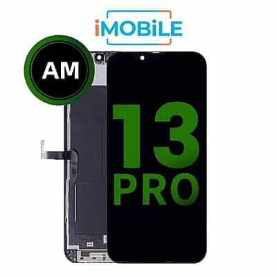 iPhone 13 Pro (6.1 Inch) Compatible LCD / Hard OLED Touch Digitizer Screen [Aftermarket]