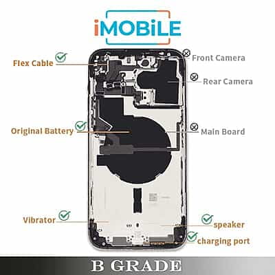 iPhone 14 Pro Max Compatible Back Housing [B Grade]