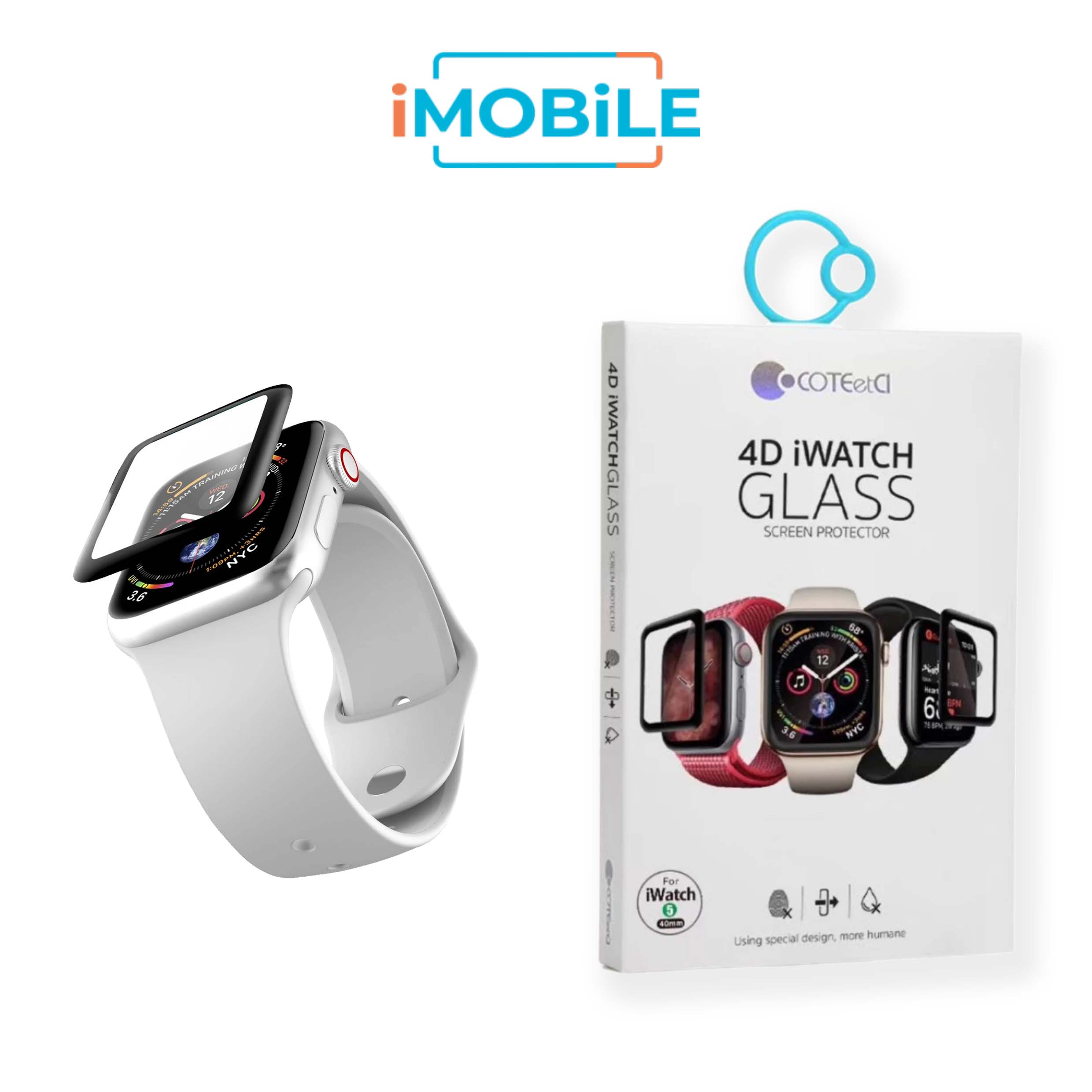 COTEetCI Apple Watch S7 Screen Protector 45mm