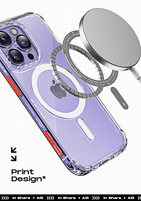 Rock InShare Air Case with MagSafe, iPhone 14 Plus